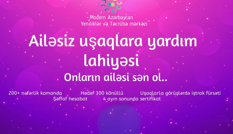 Onların ailəsi sən ol