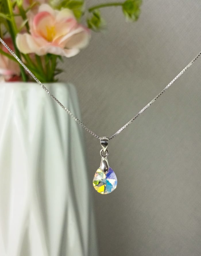 Collar | Gota de Swarovski