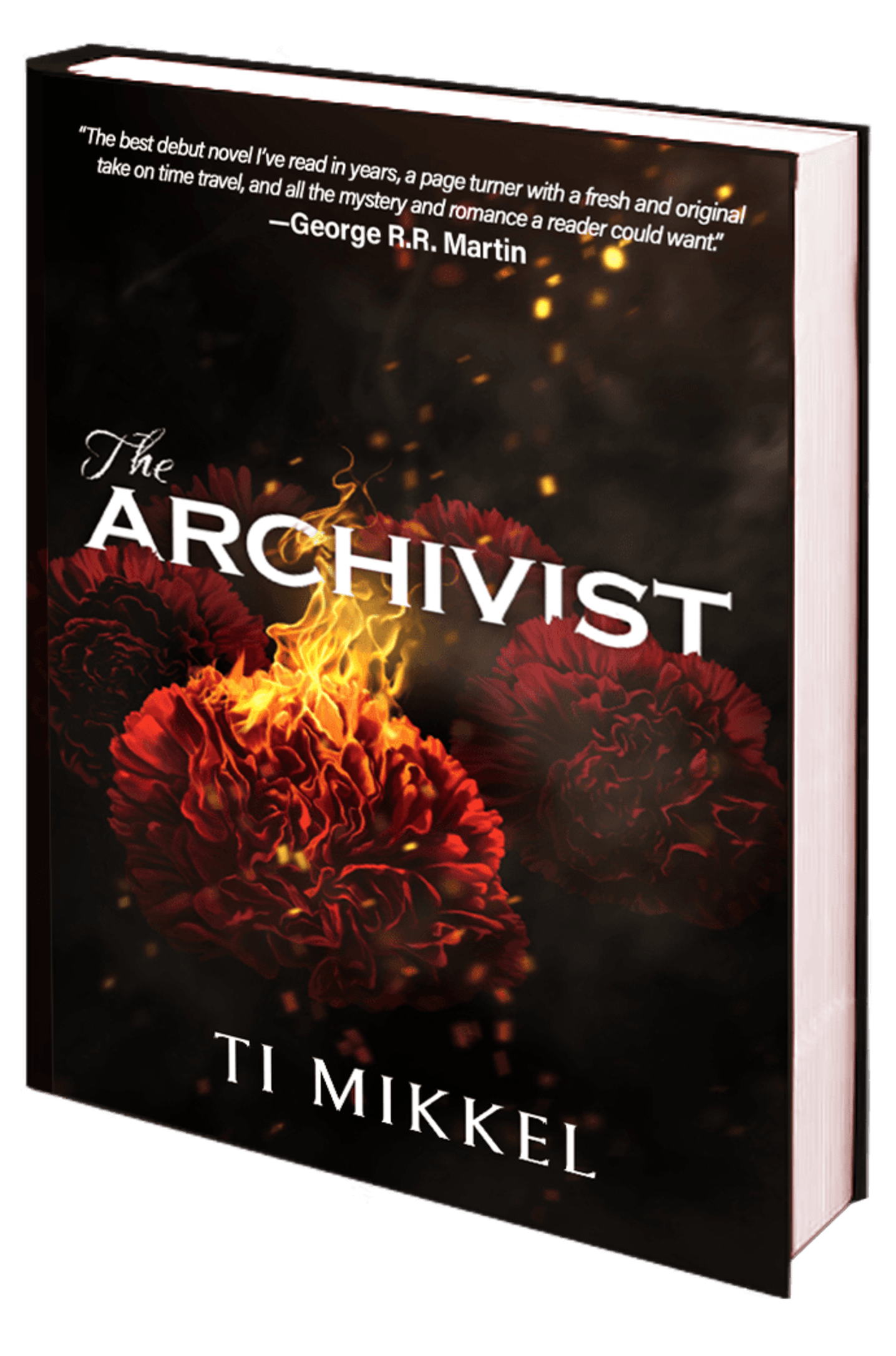 The Archivist - Hero Book Cover by Ti Mikkel