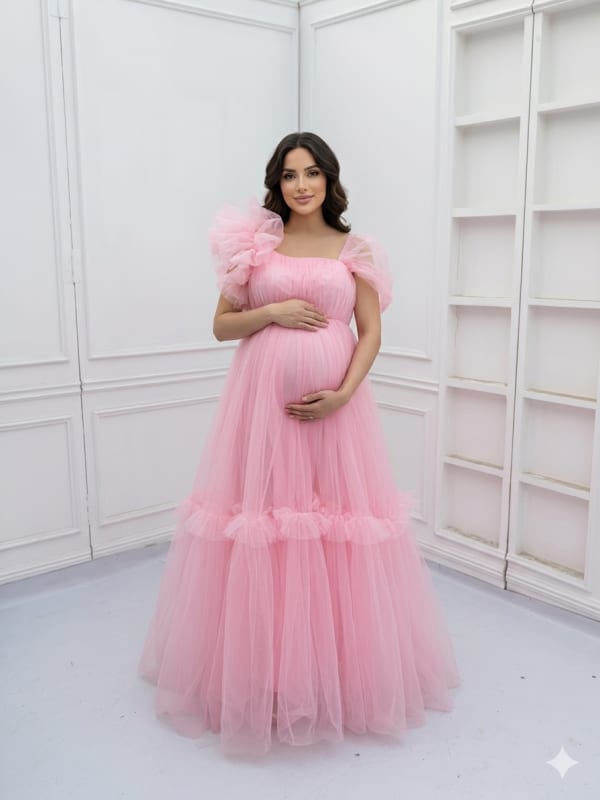 Prewedding Maternity Gown Rent - Kavya Fashion House