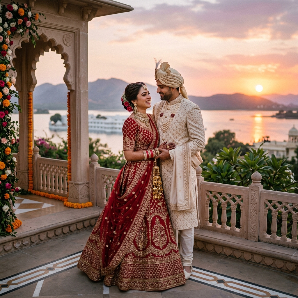 Wedding Couple Photoshoot Ichalkaranji