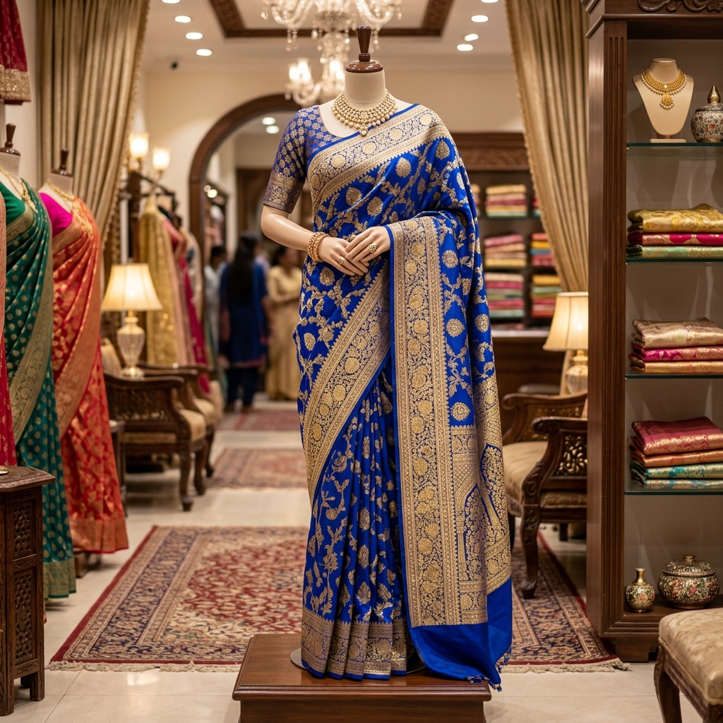 Traditional Saree Collection - Dress on Rent in Ichalkaranji