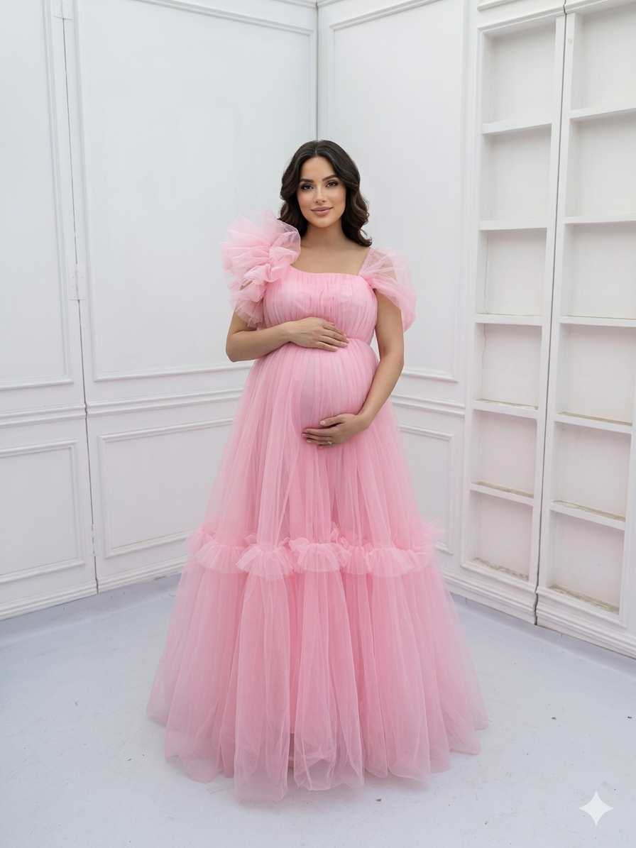 Maternity Photoshoot Gown Rent