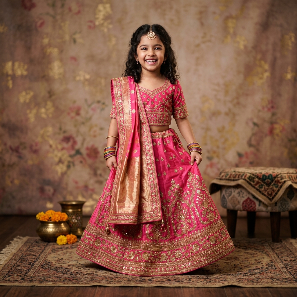 Kids Festive Wear on Rent Ichalkaranji