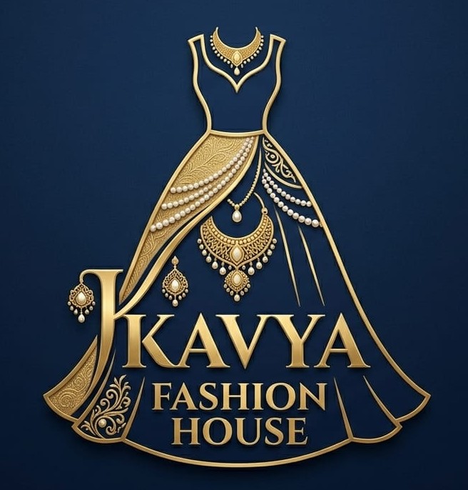 Kavya Fashion House - Premium Cloth Rental Shop Logo