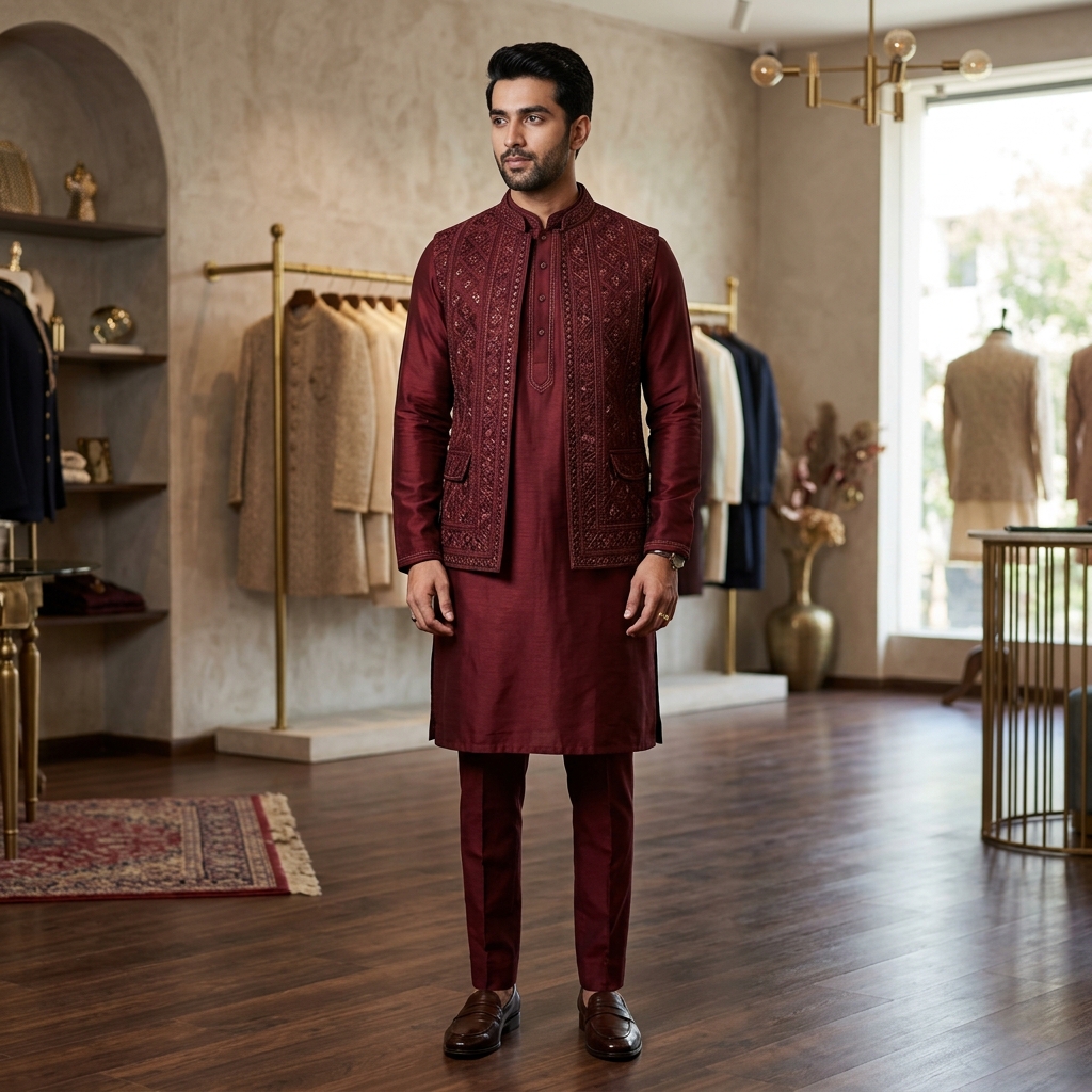 Designer Kurta Set Collection - Dress on Rent in Ichalkaranji