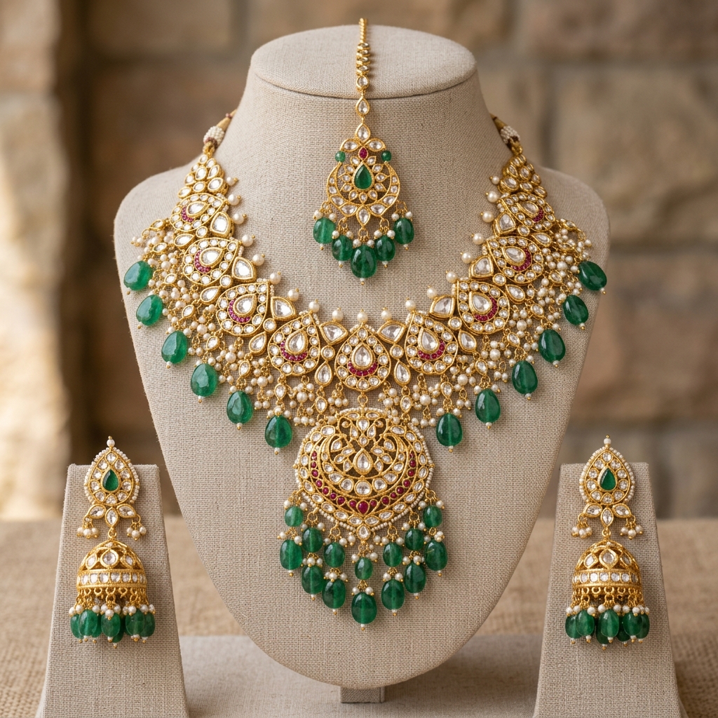 Traditional Gold Jewellery on Rent Ichalkaranji