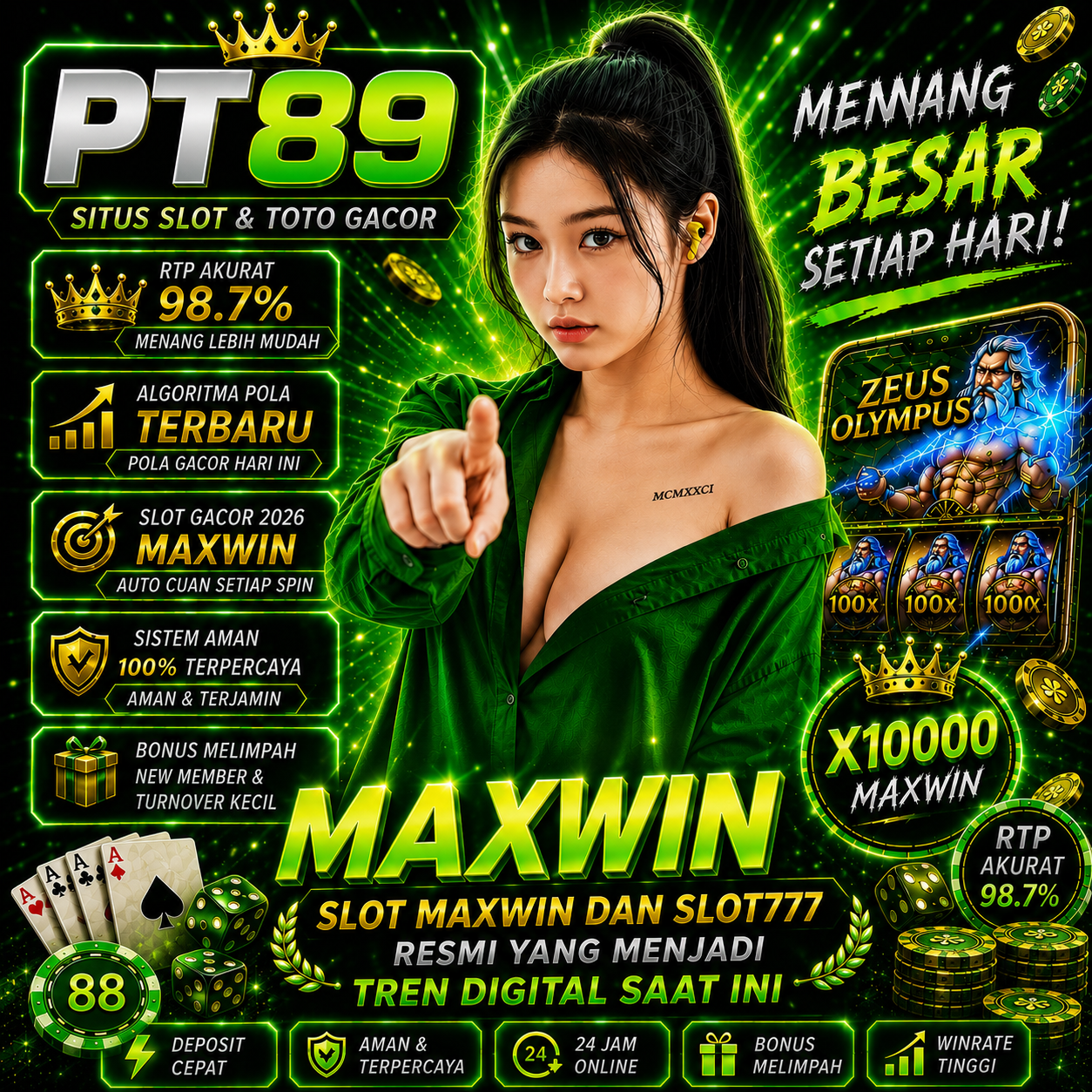 PT89: Portal Login Situs Game Online & Bandar Togel Dengan Diskon Fantastis Semua Permainan! - WooCommerce eCommerce