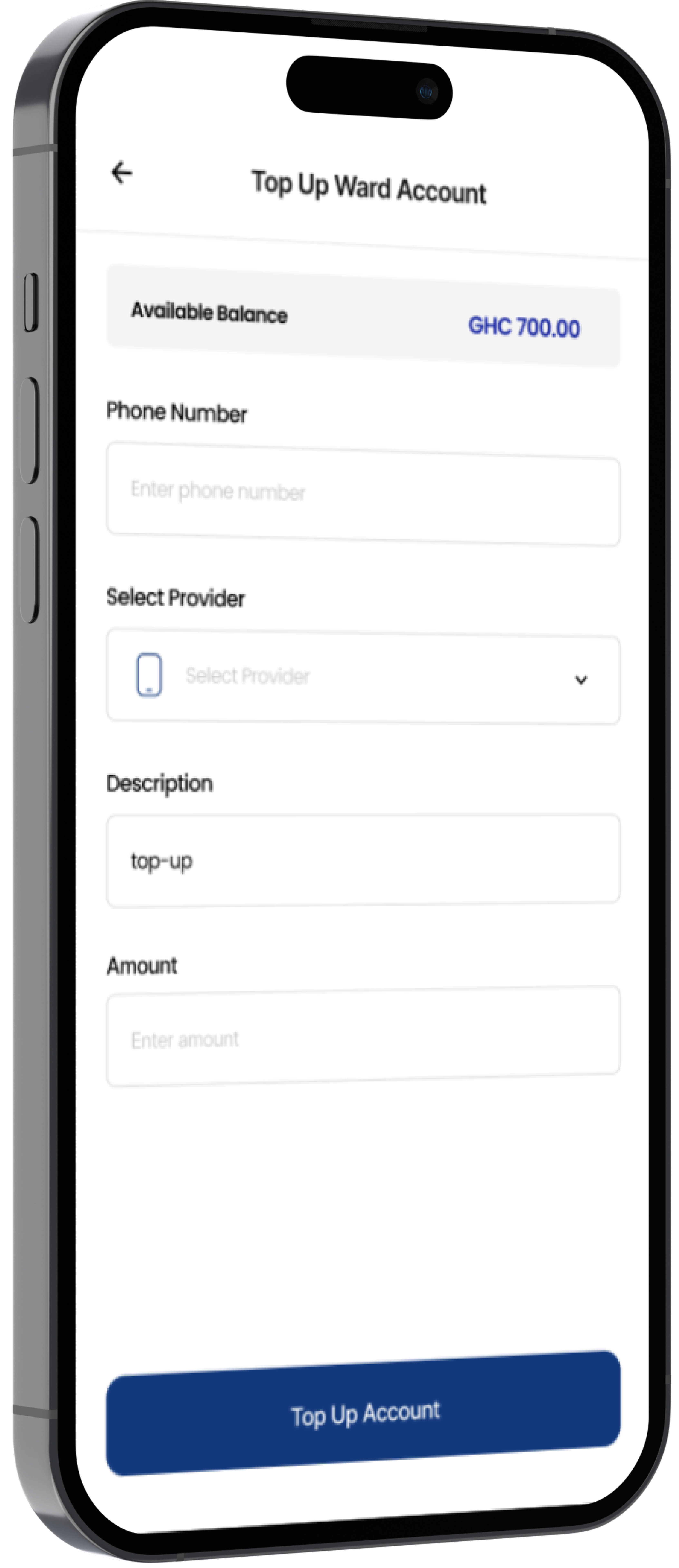 CoinUp App - Swap Screen
