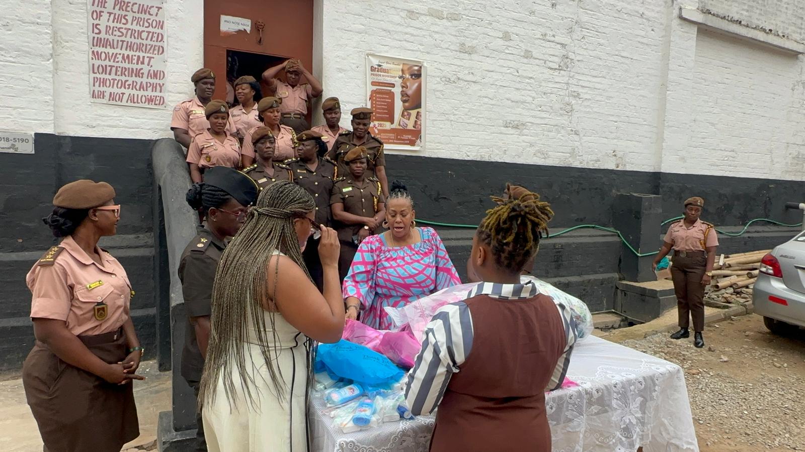 Supporting Kumasi Female Prison