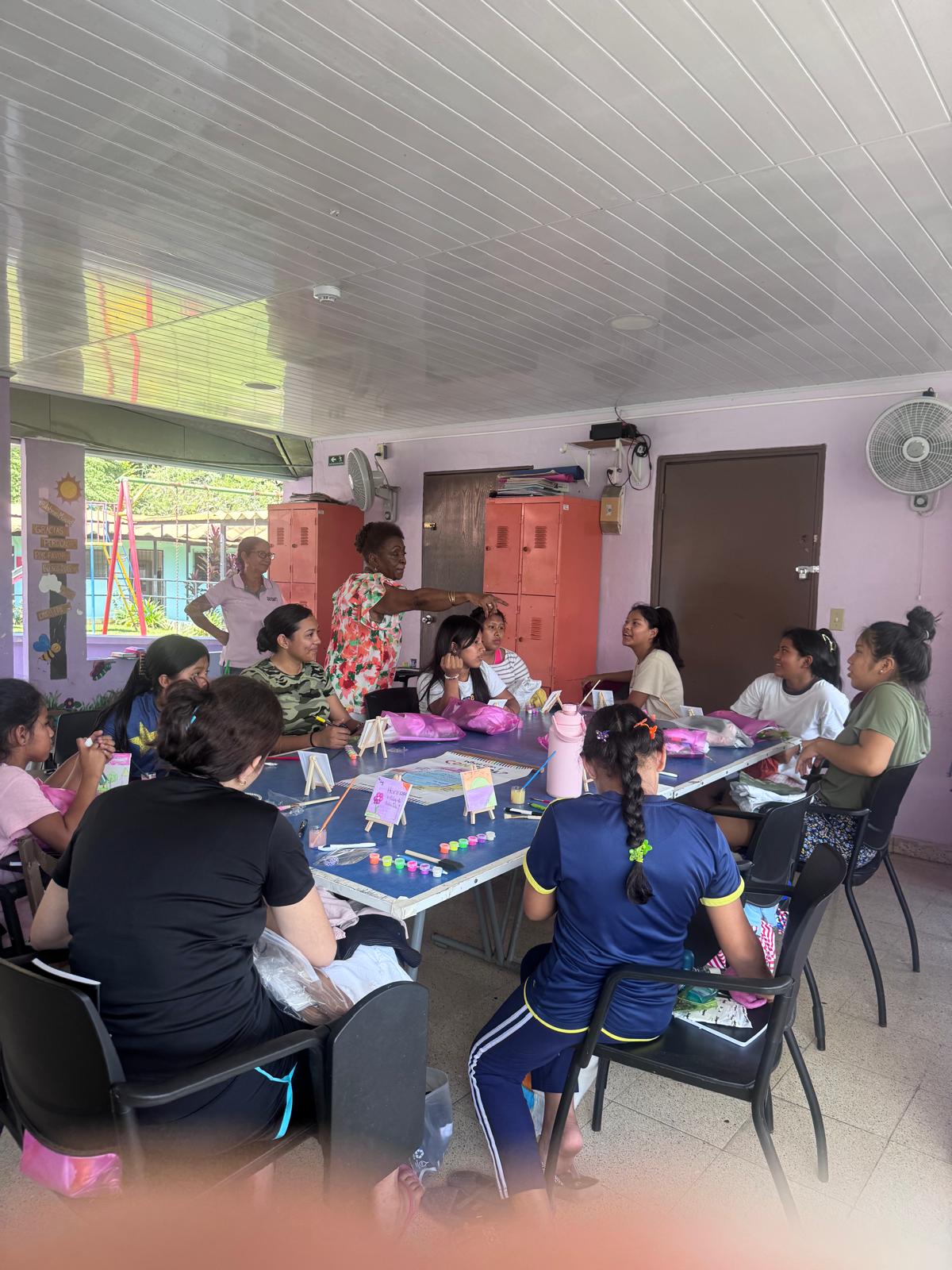 Panama Girls' Home Support 4