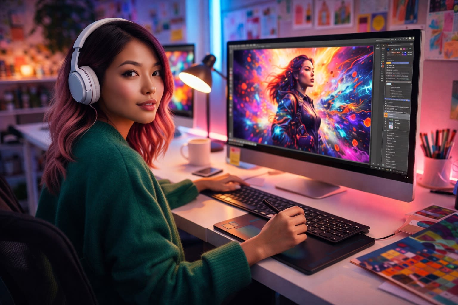 Graphic Design & Editing