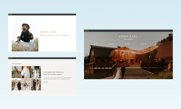 Preview image for Emma Earl - Photo Gallery