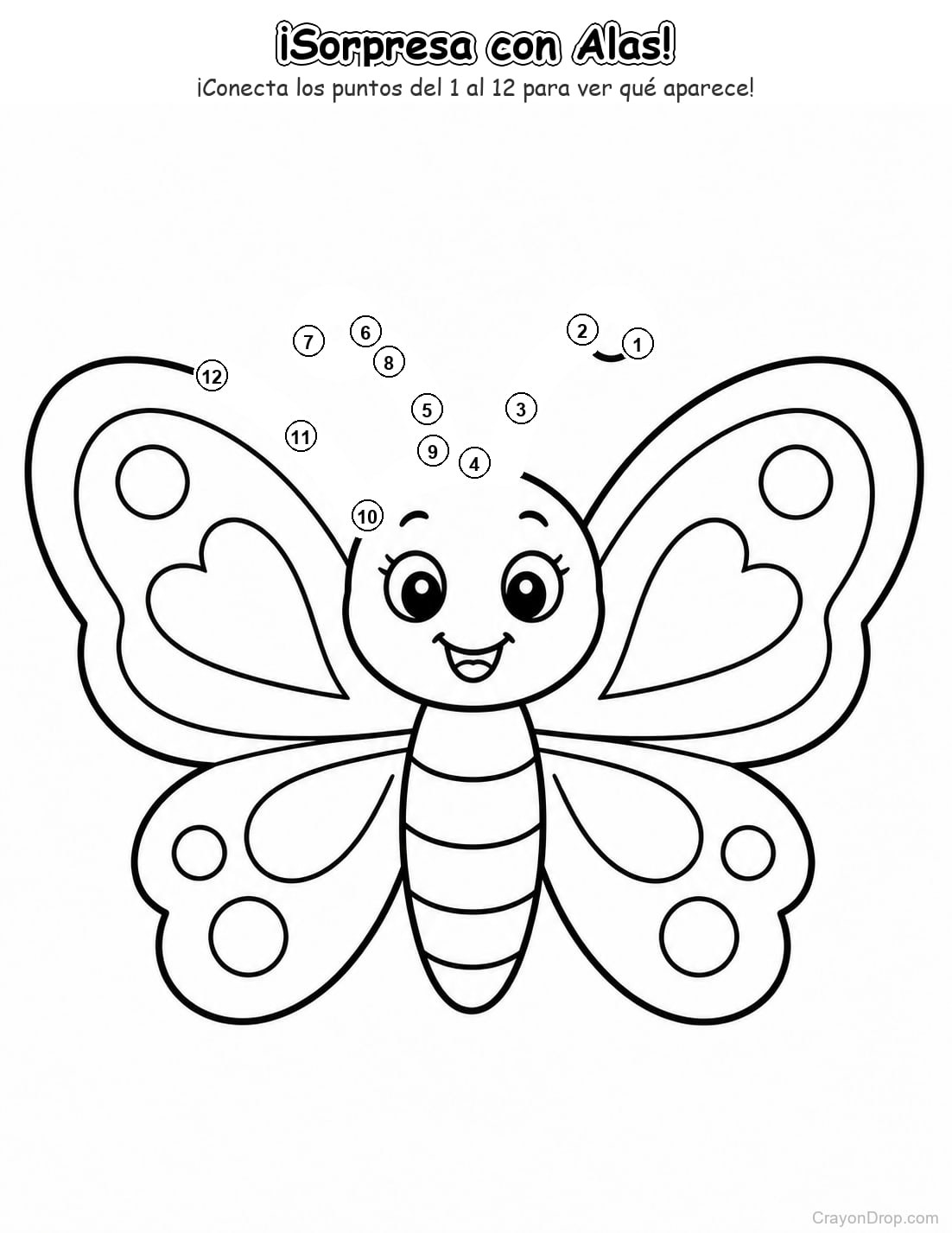 Ap Animals Connect Dots página para colorear