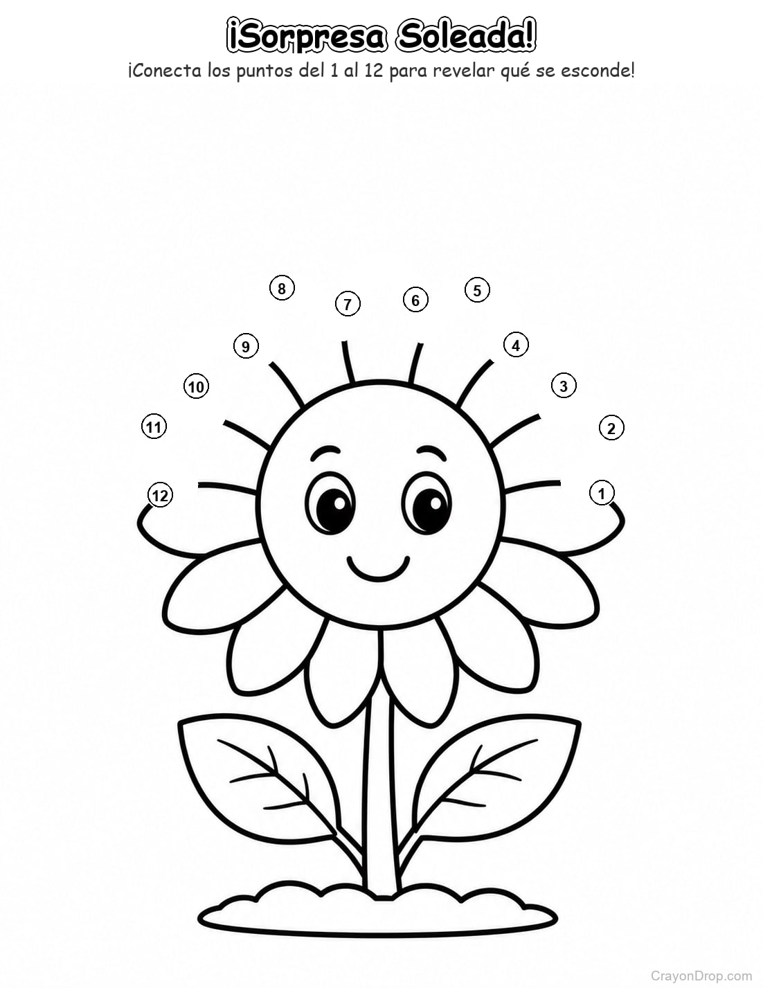 Ap Farm Connect Dots página para colorear