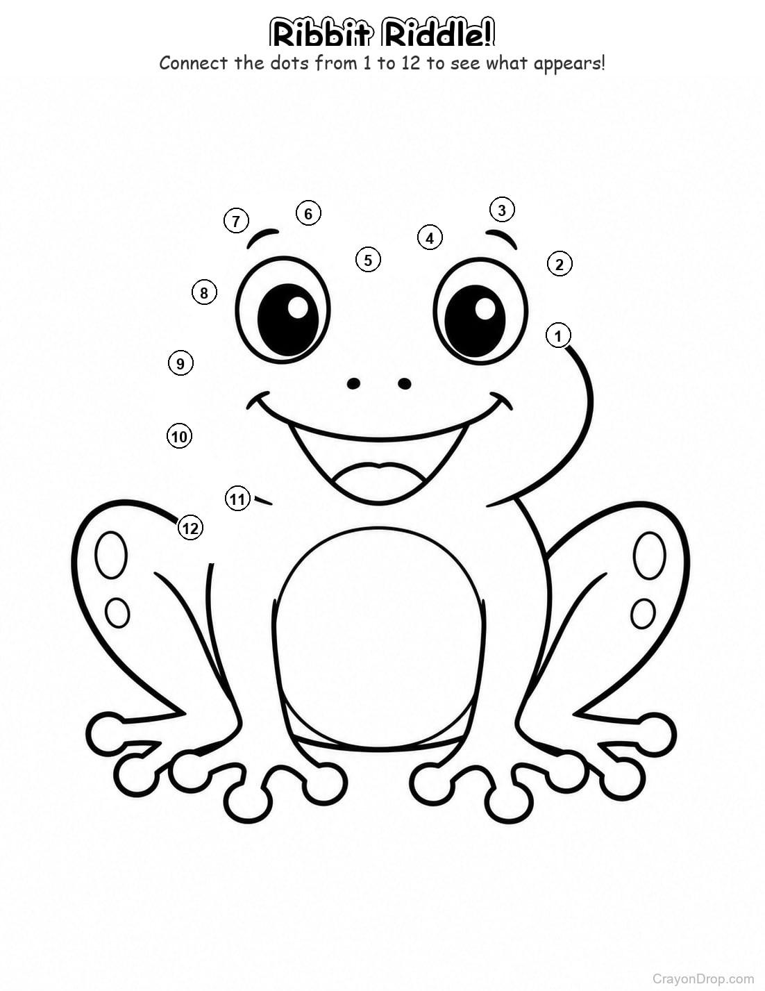 Ap Animals Connect Dots coloring page
