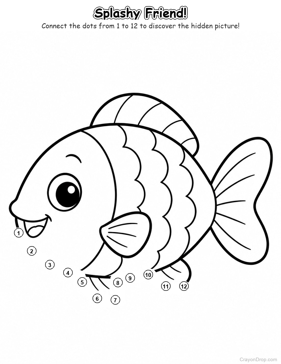 Ap Animals Connect Dots coloring page
