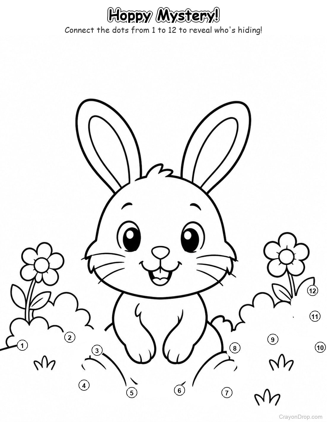 Ap Animals Connect Dots coloring page