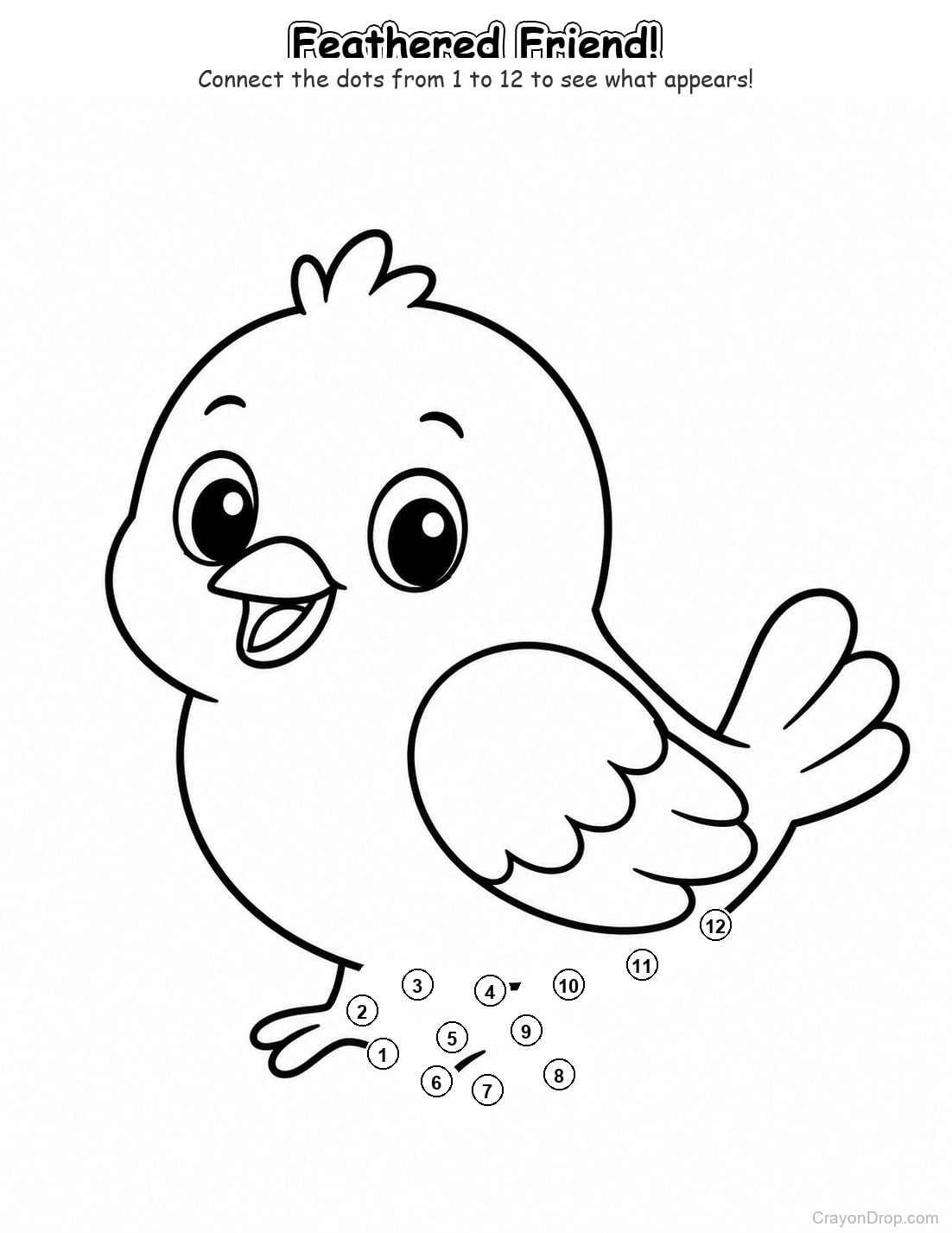 Ap Animals Connect Dots coloring page