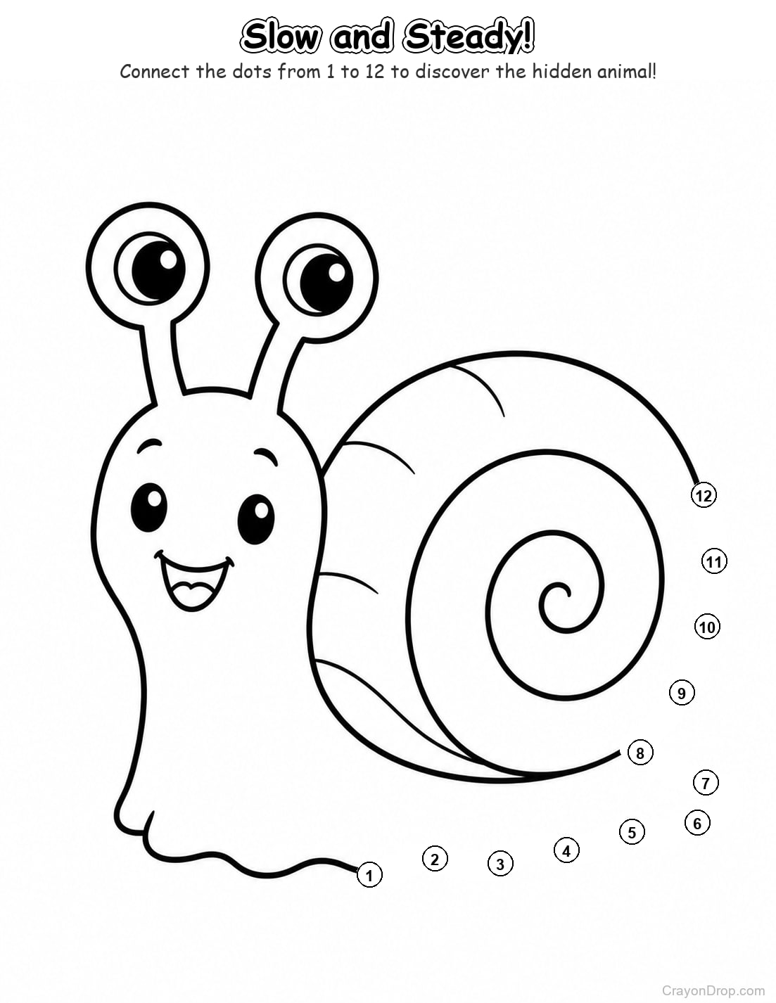 Ap Animals Connect Dots coloring page