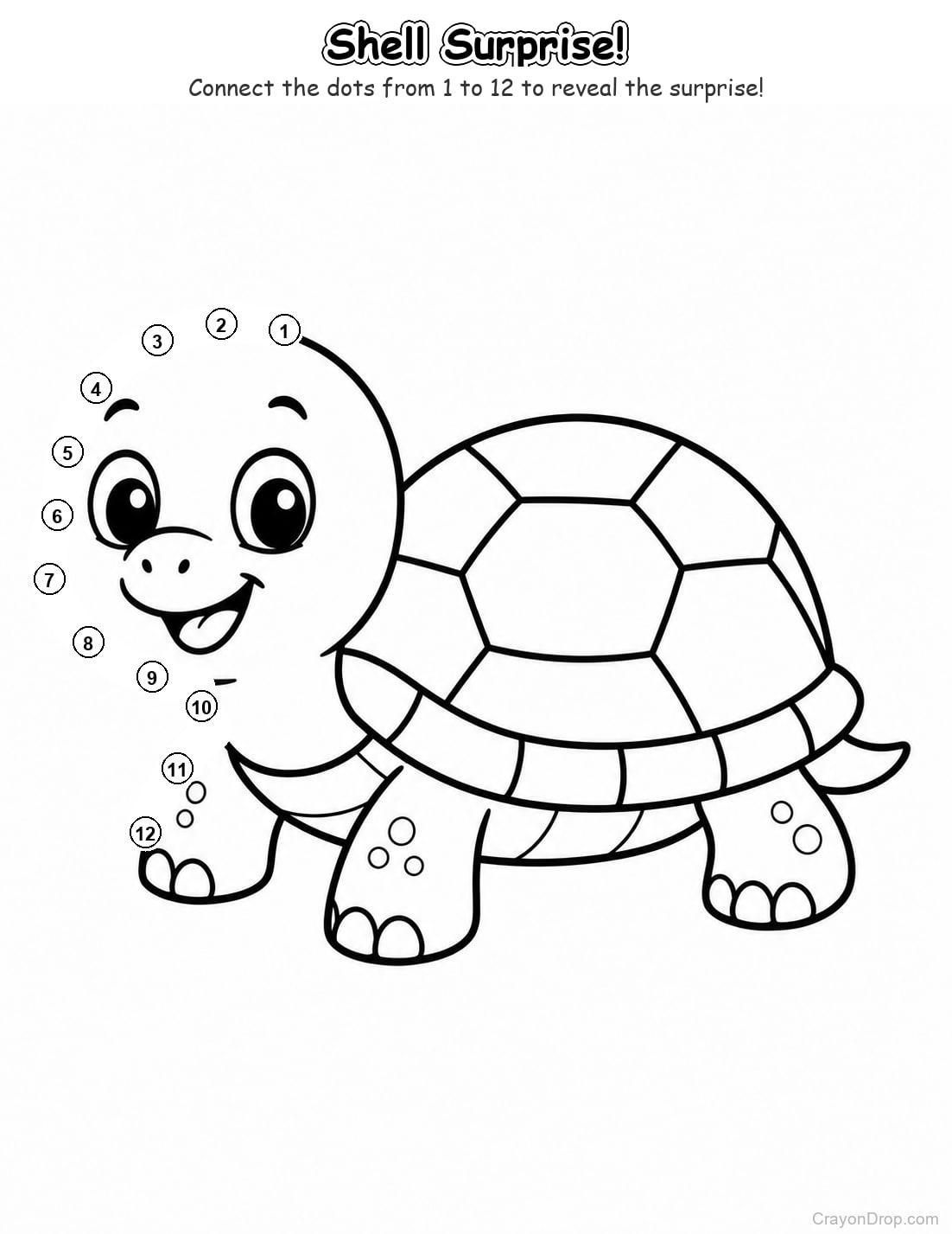 Ap Animals Connect Dots coloring page