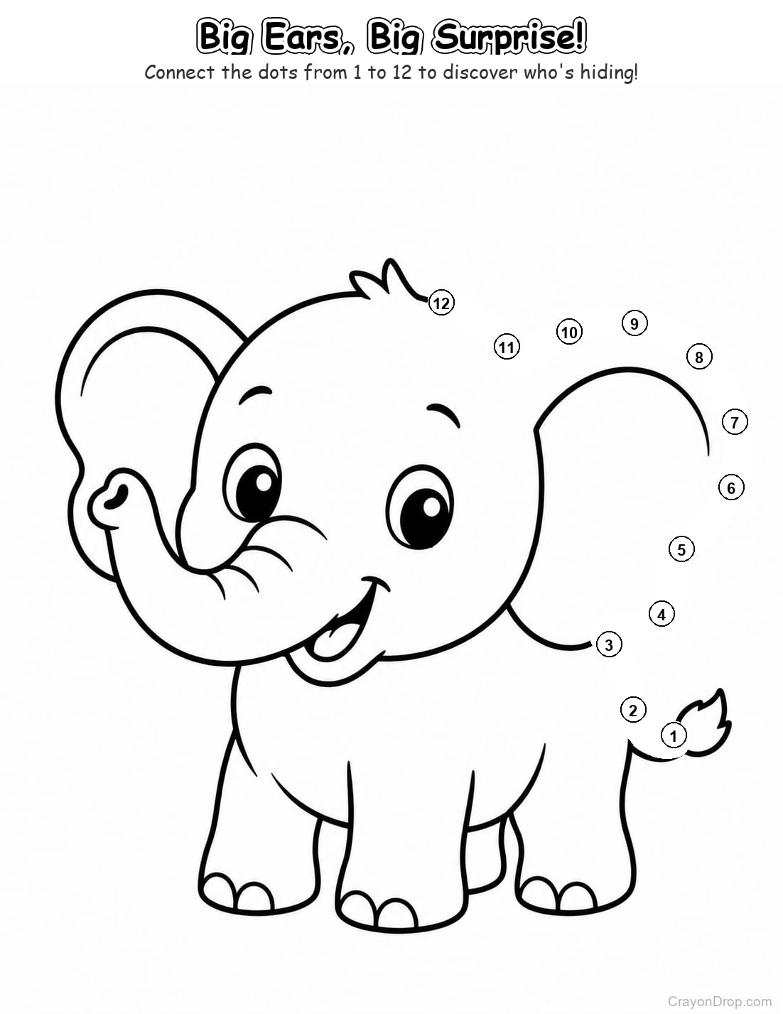 Ap Animals Connect Dots coloring page