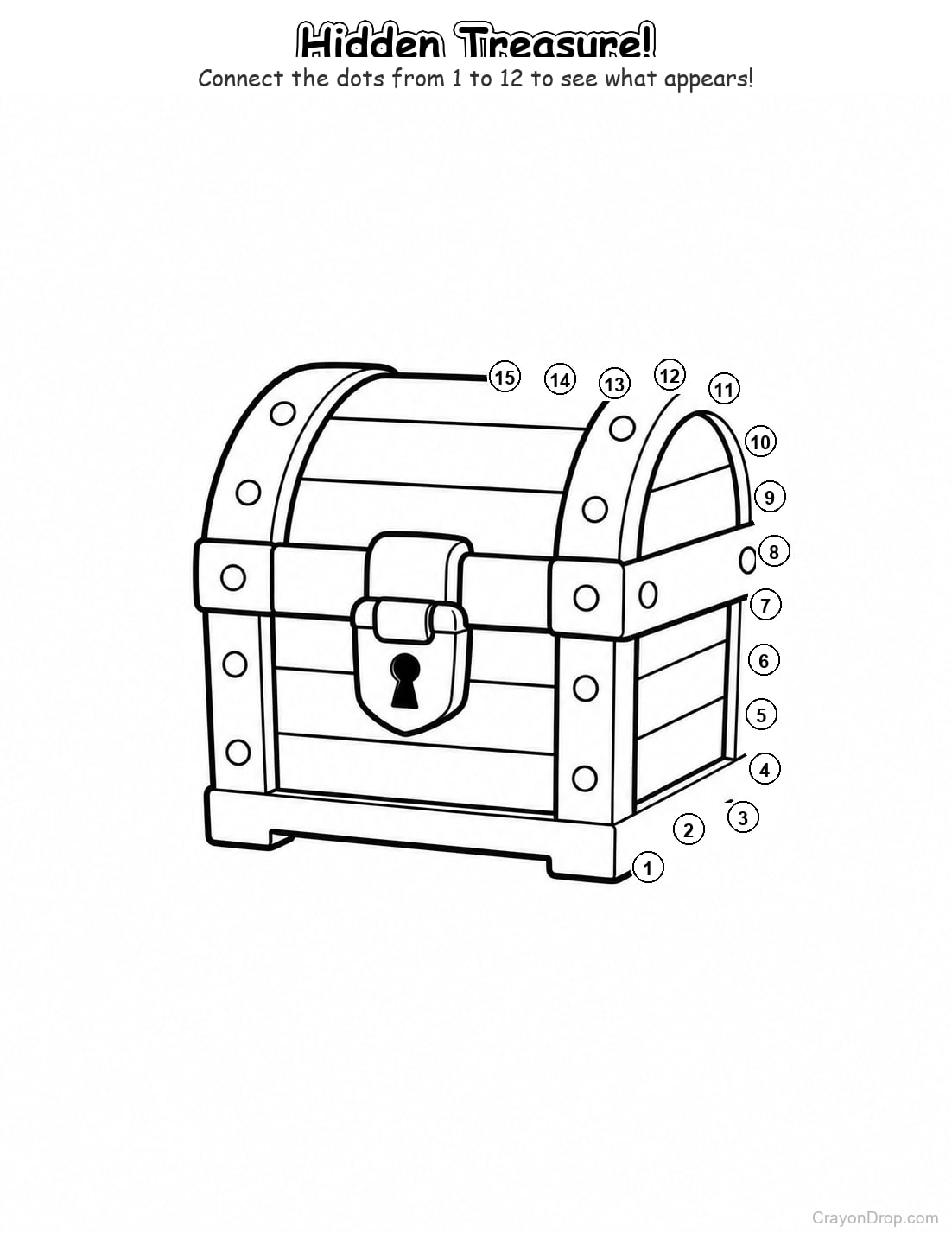 Ap Dragons Connect Dots coloring page