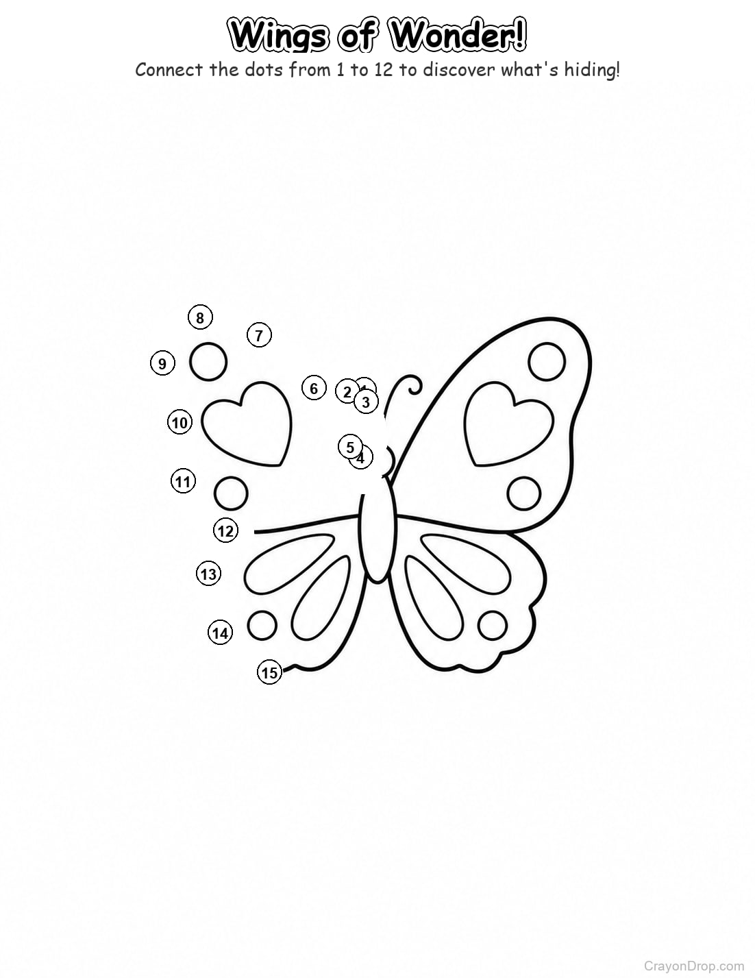 Ap Fairies Connect Dots coloring page