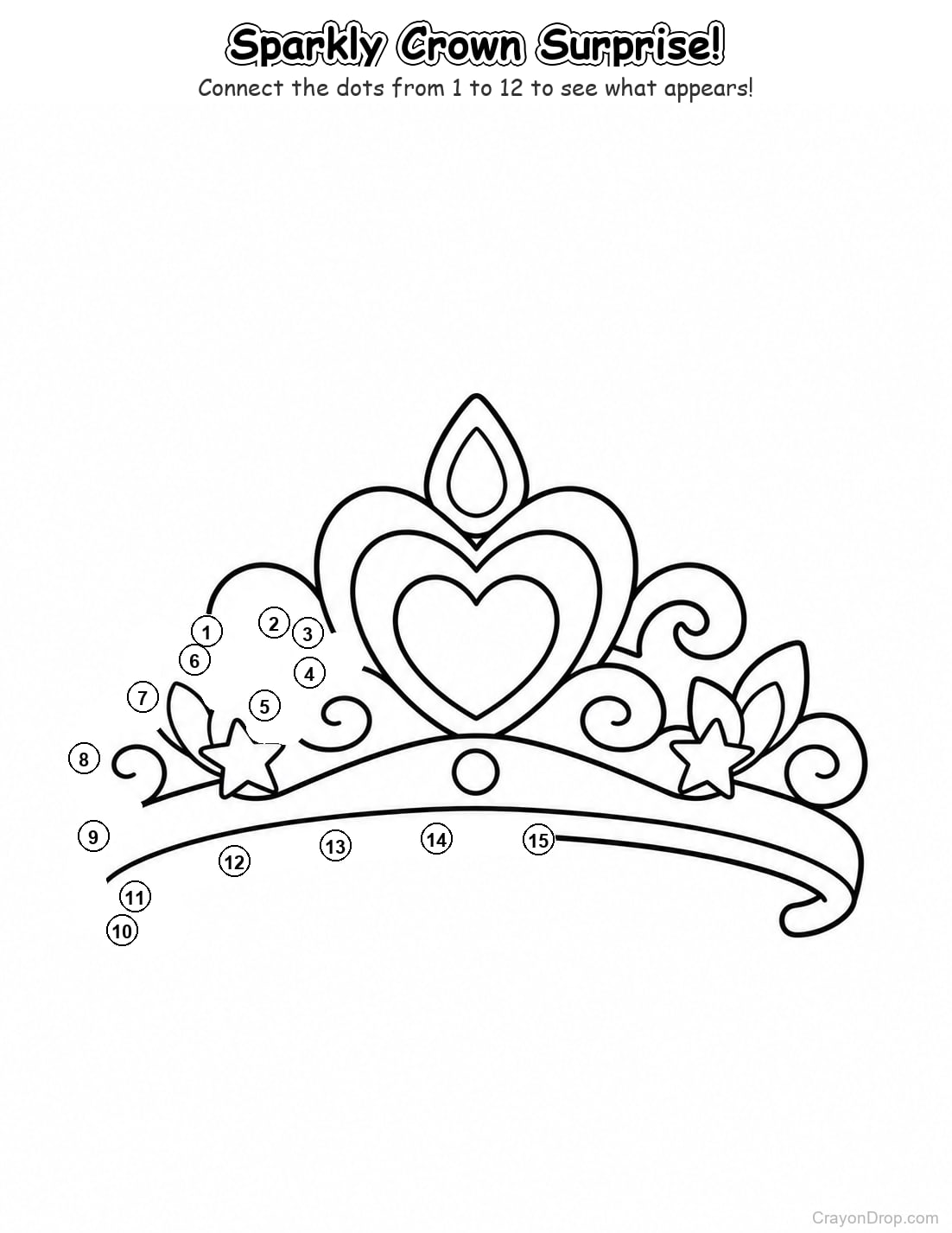 Ap Fairies Connect Dots coloring page