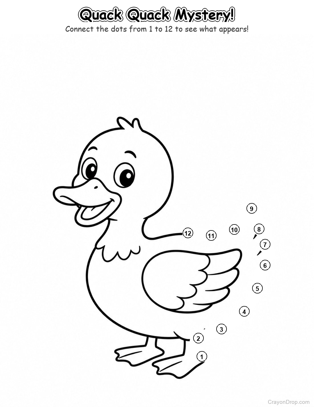 Ap Farm Connect Dots coloring page