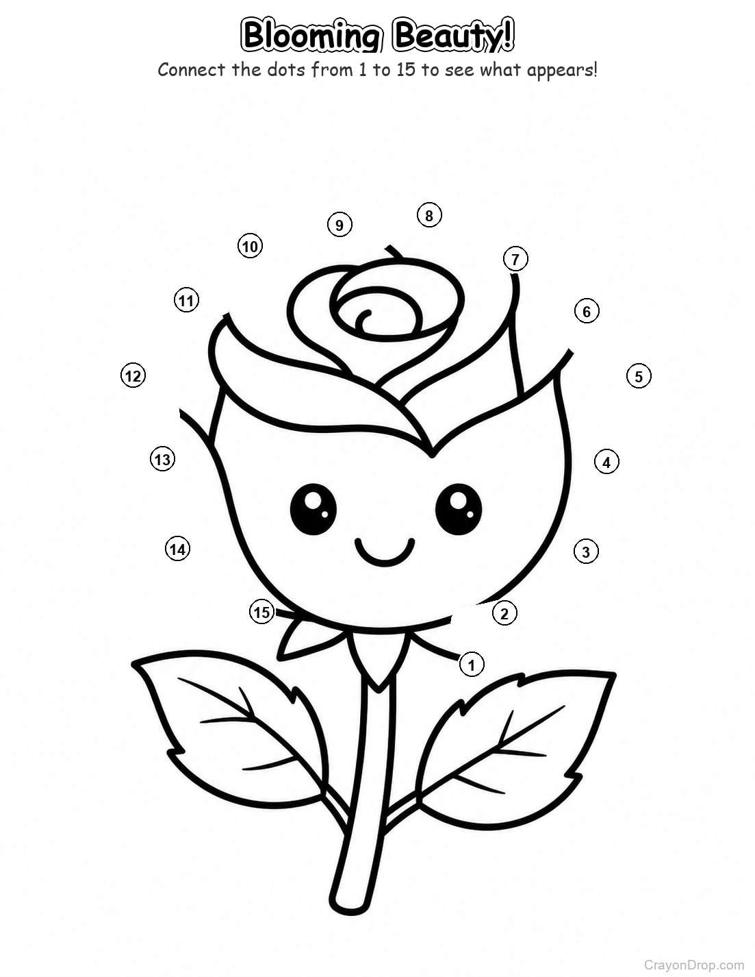 Ap Princess Connect Dots coloring page