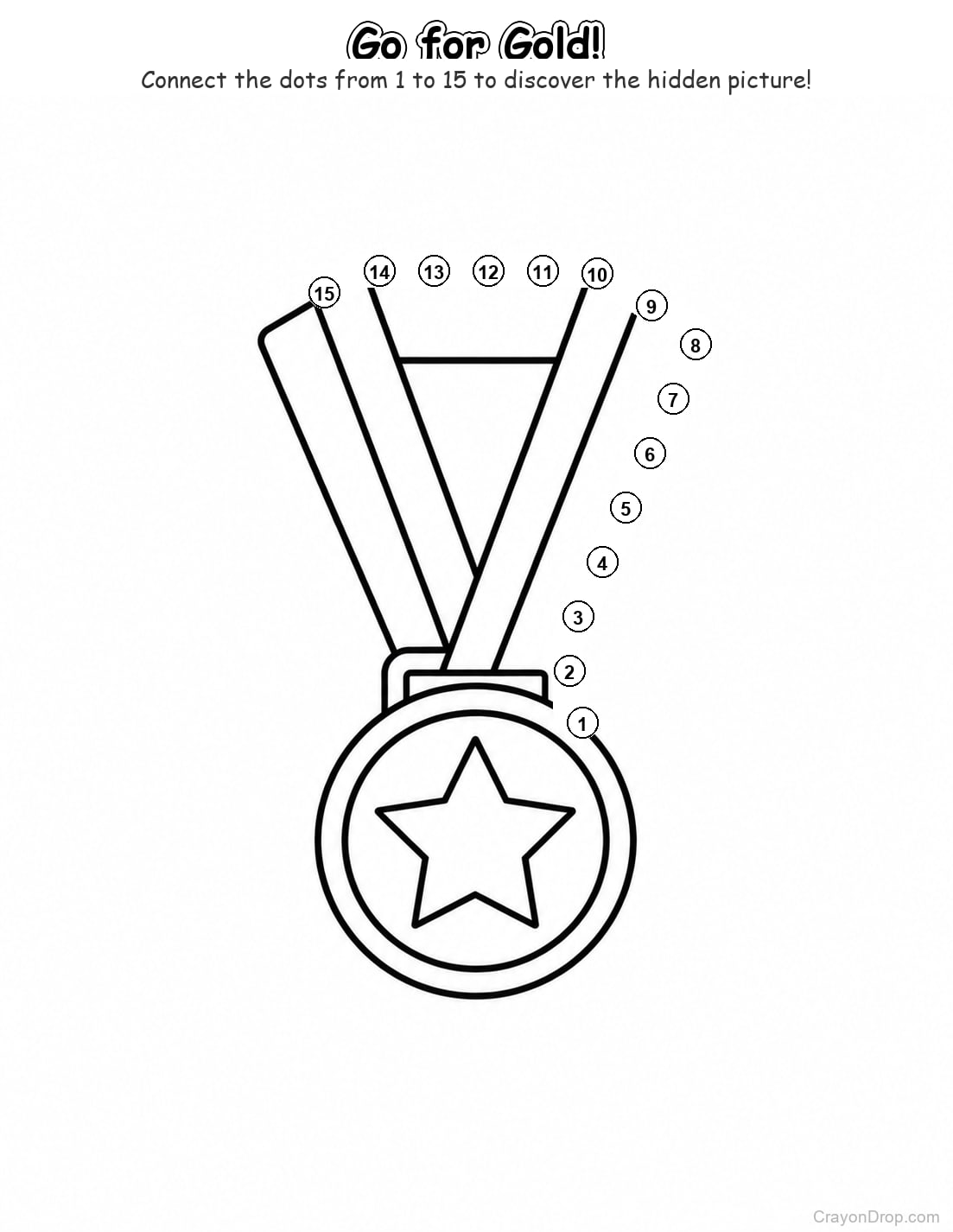 Ap Sports Connect Dots coloring page