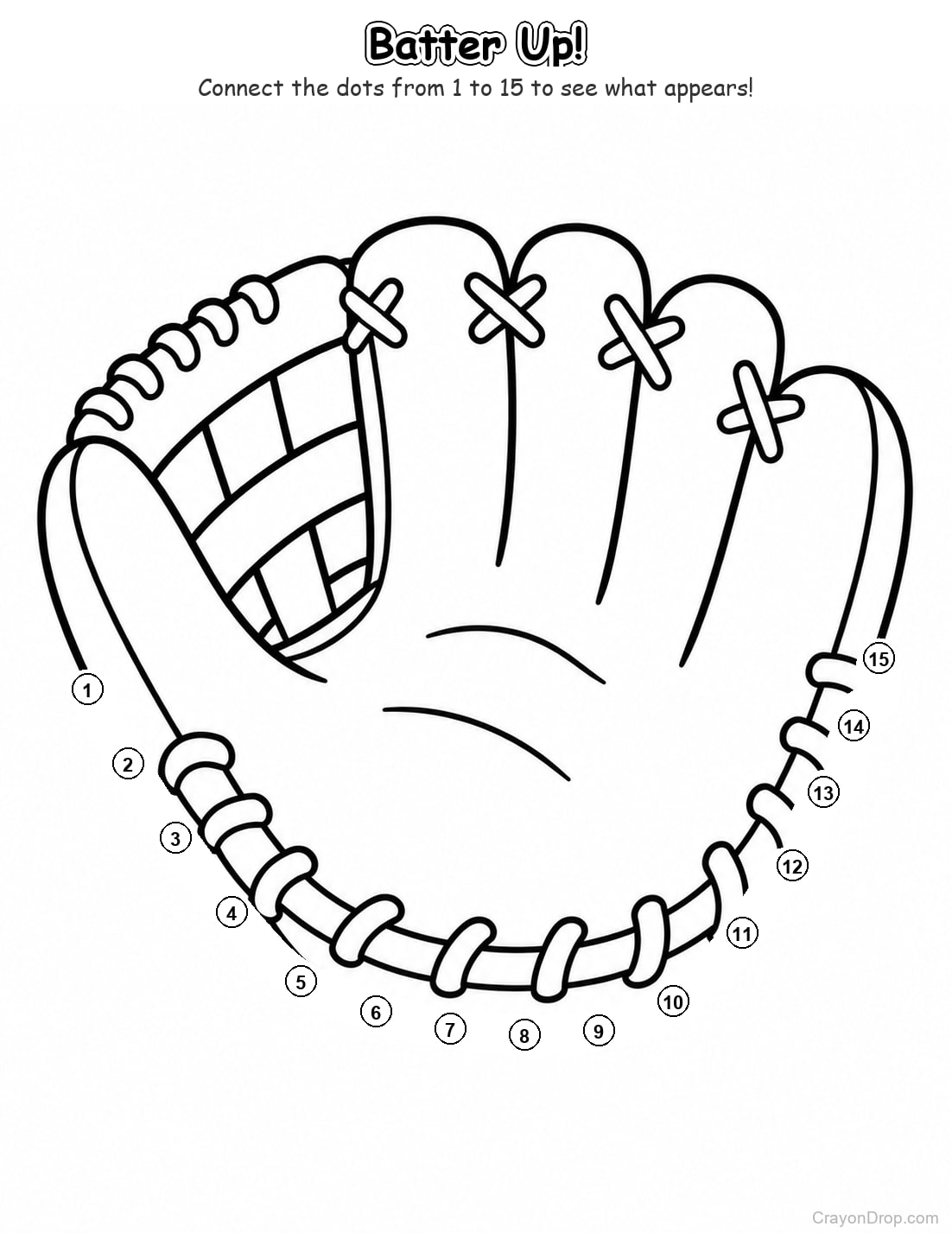 Ap Sports Connect Dots coloring page