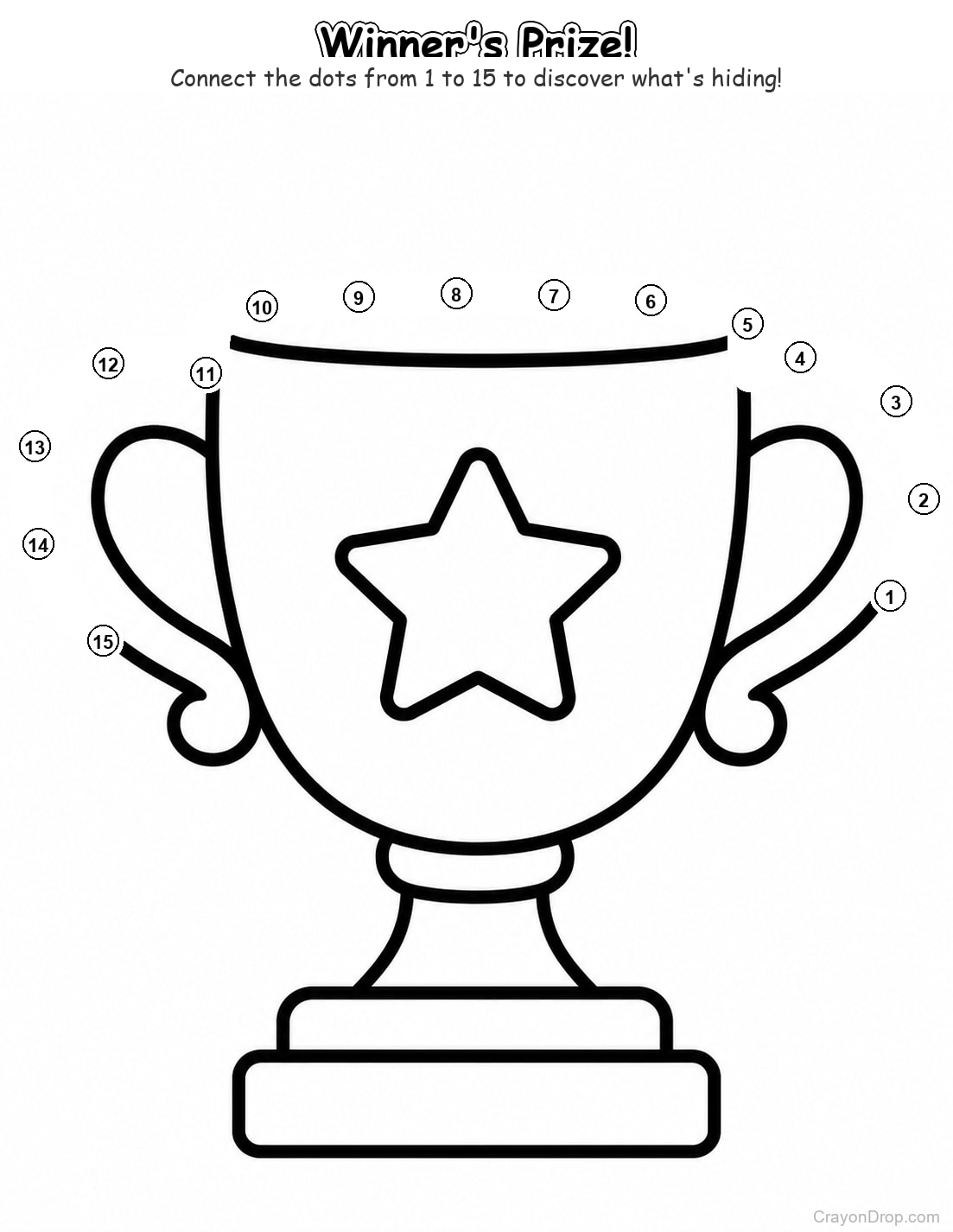 Ap Sports Connect Dots coloring page