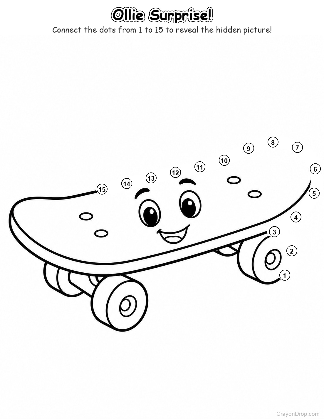 Ap Sports Connect Dots coloring page