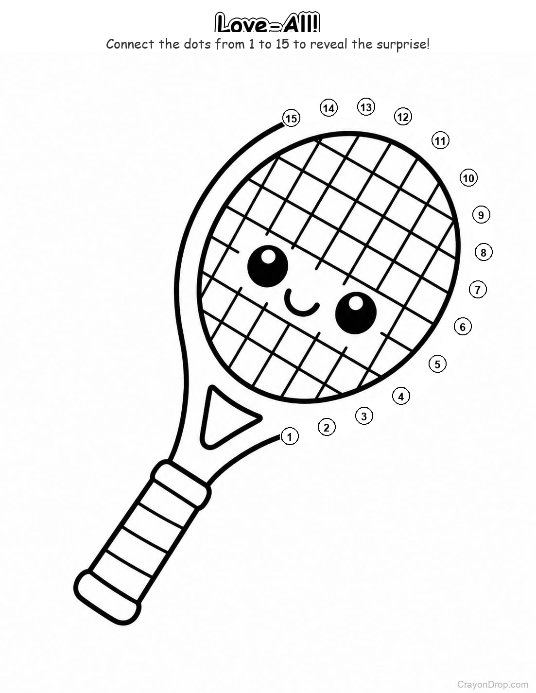 Ap Sports Connect Dots coloring page