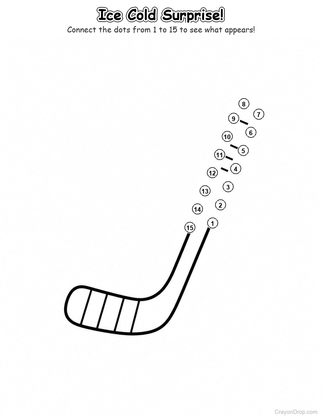 Ap Sports Connect Dots coloring page
