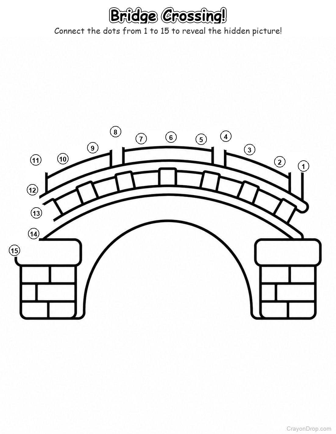 Ap Trains Connect Dots coloring page