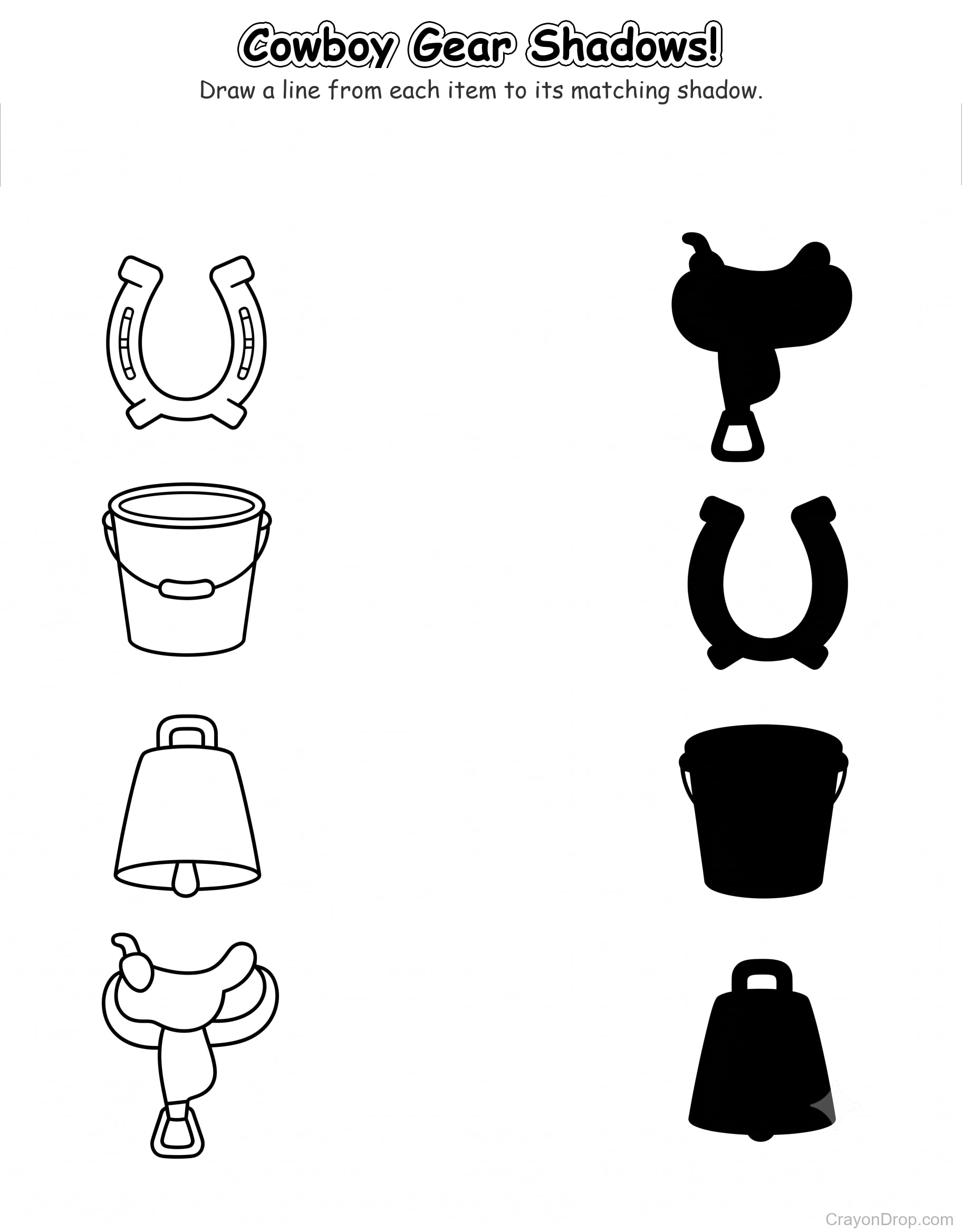 Ap Farm Shadow Match coloring page