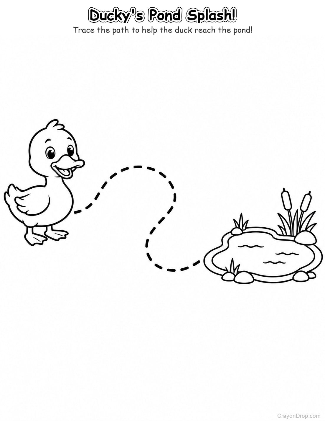 Ap Farm Trace Path coloring page