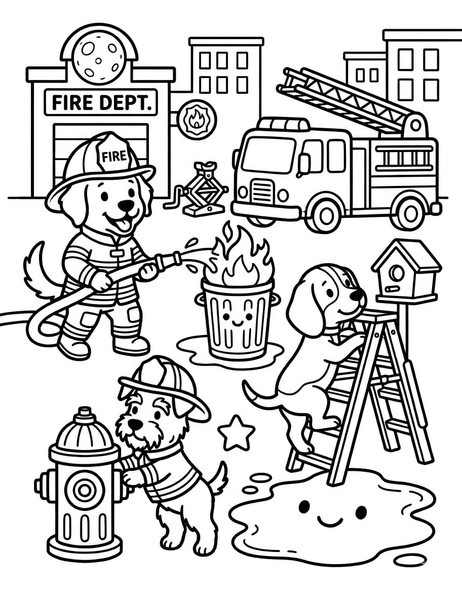 Perros Bomberos