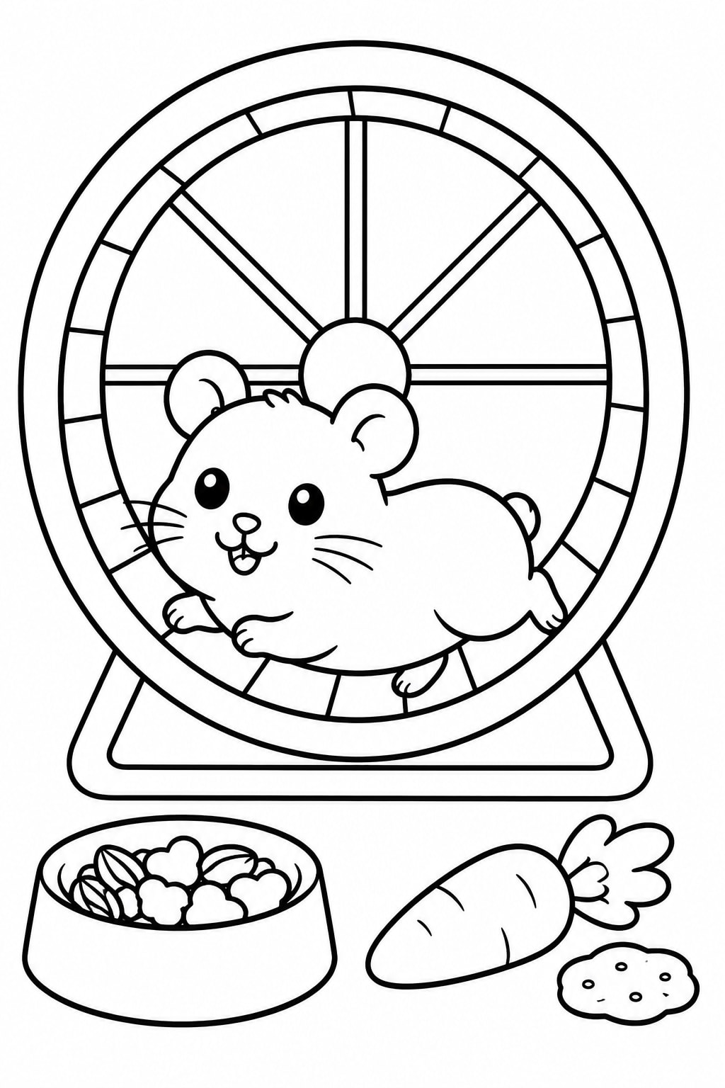 Hamster En Rueda
