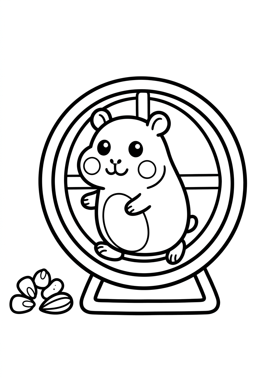 Hamster En Rueda
