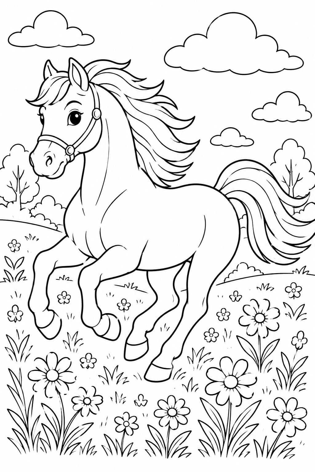Caballo Galopando