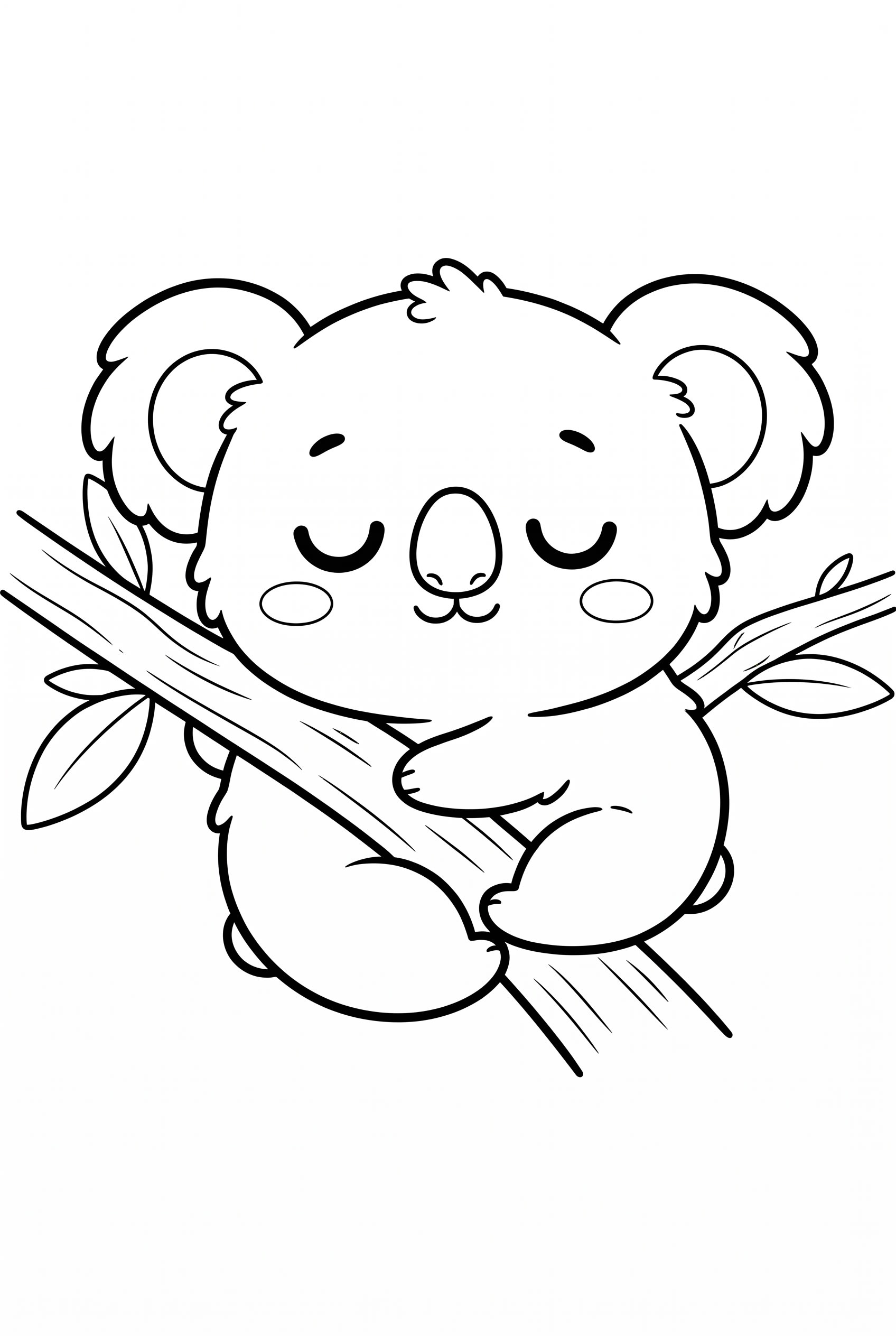 Koala Sleepy Kawaii