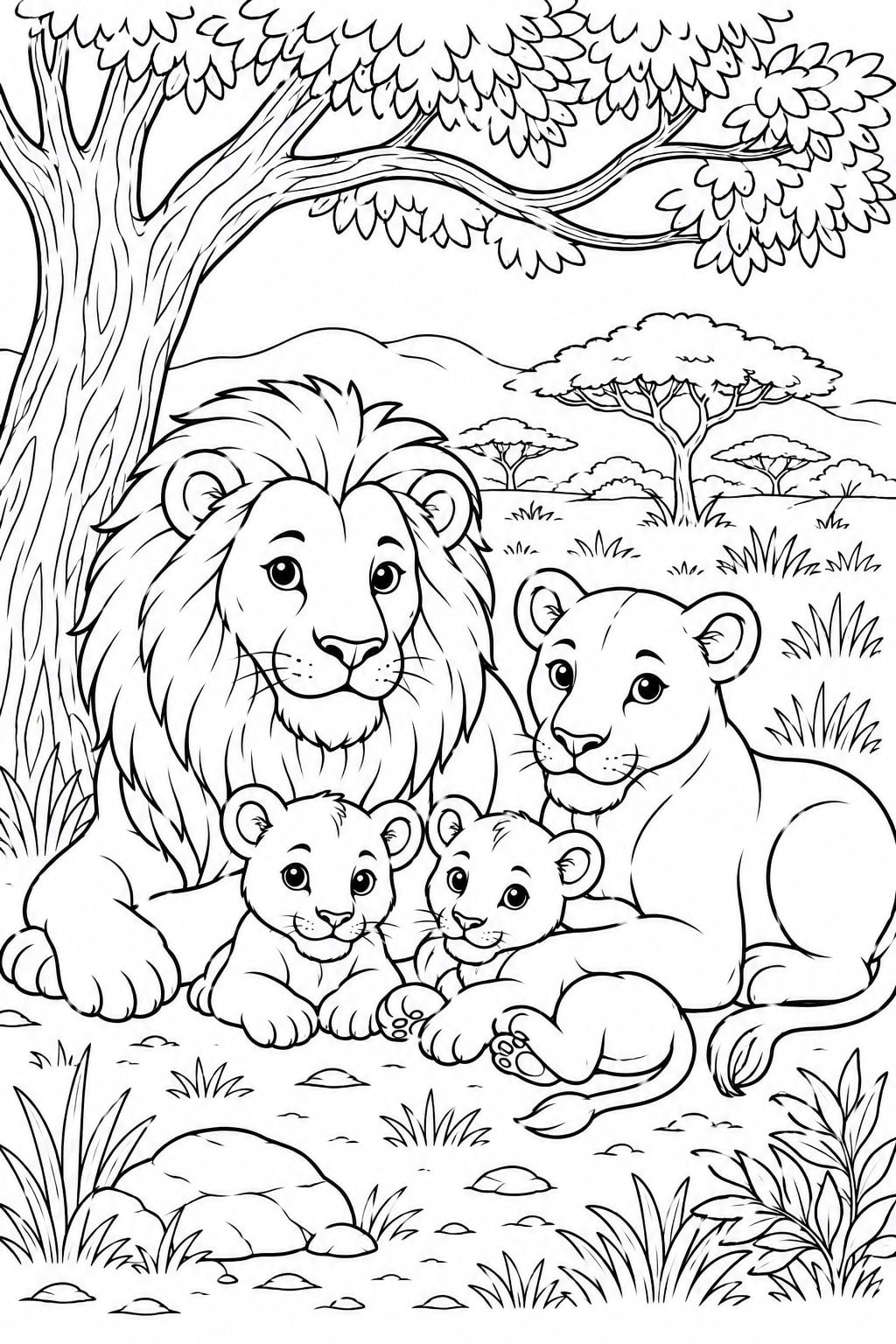 Manada De Leones