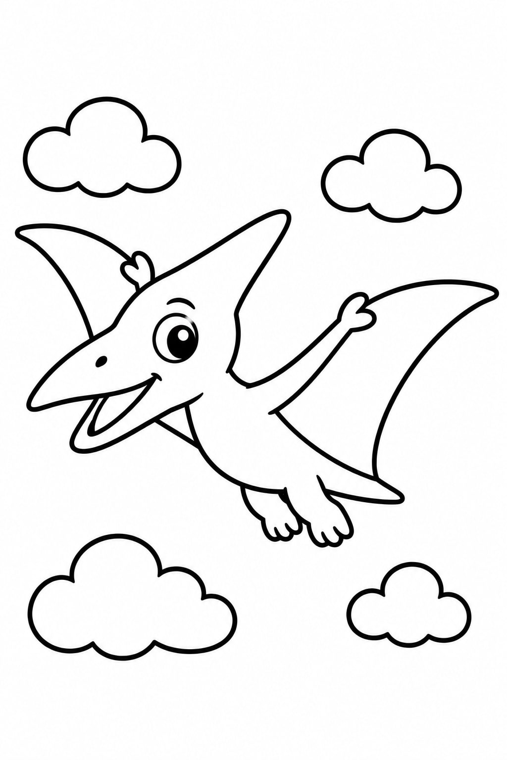 Pterodactilo Volando