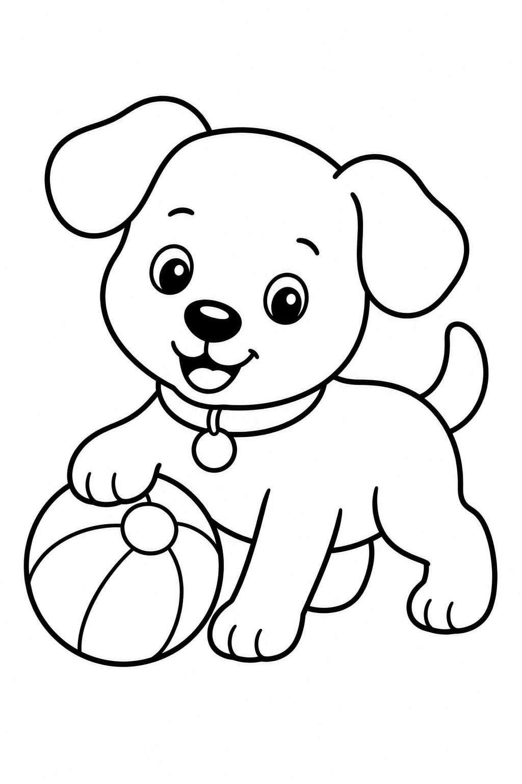 Perrito Jugando