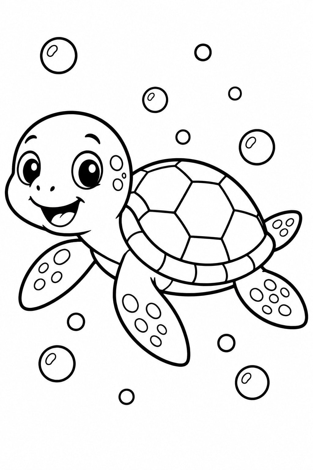 Tortuga Nadando
