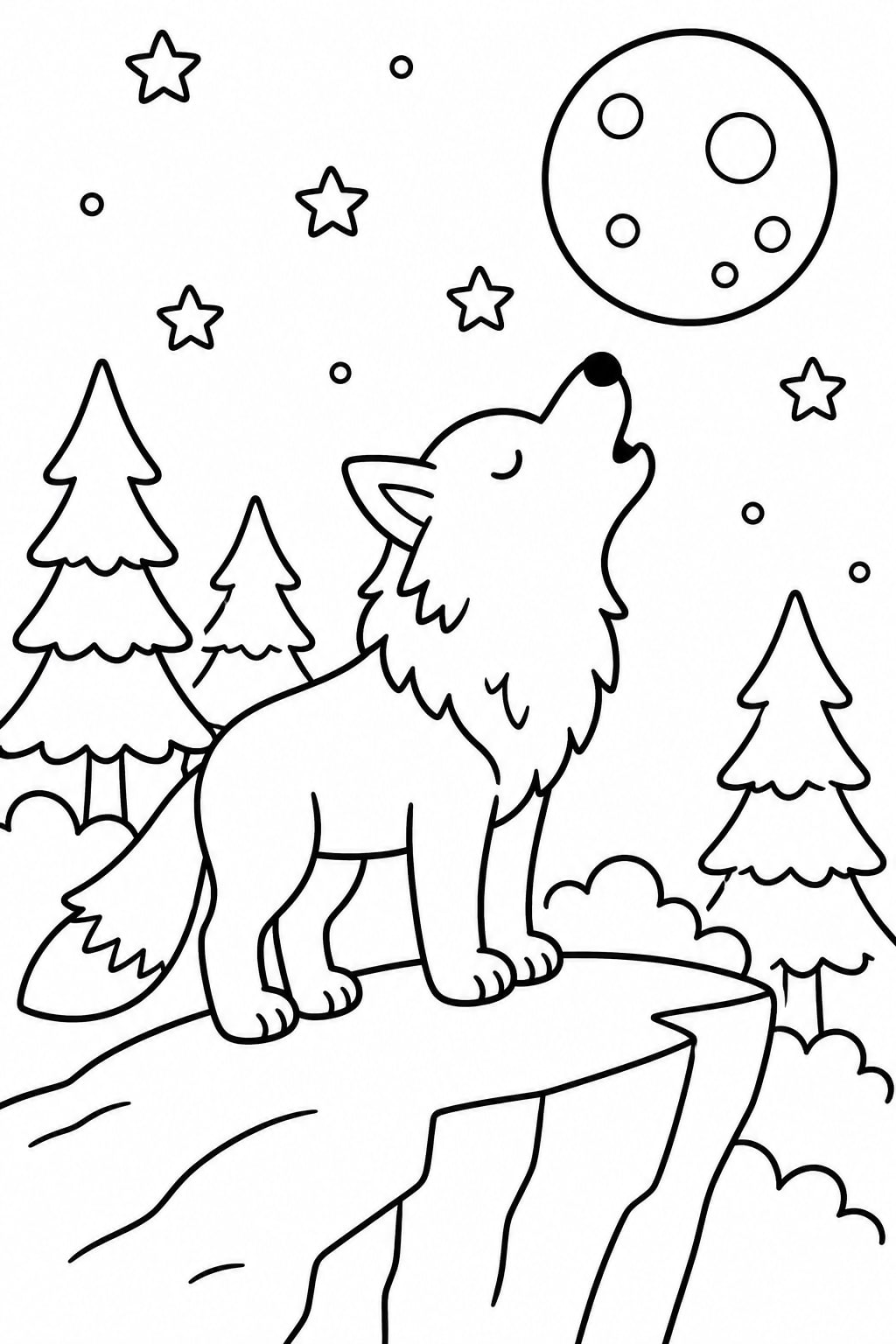 Lobo Aullando